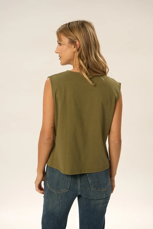 Musculosa Siwa